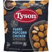 Tyson Popcorn Chicken, Panko