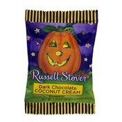 Russell Stover Dark Chocolate Pumpkin Coconut Cream