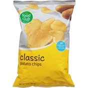 Food Club Potato Chips, Classic