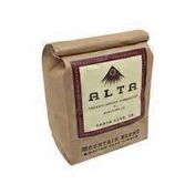 Alta Organic Mountain Blend Coffee
