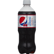 Pepsi Cola, Wild Cherry, Diet