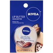 Nivea Cocoa Butter Lip Butter