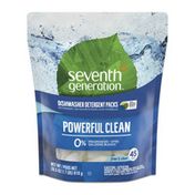 Seventh Generation Dishwasher Detergent Packs Free & Clear