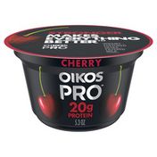 Oikos Pro Cherry Yogurt-Cultured Ultra-Filtered Milk