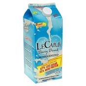 Le Carb Dairy Drink, Homogenized