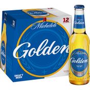 Michelob Golden Draft Beer Bottles