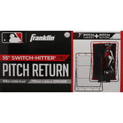 Franklin`s Teleme Pitch Return, Switch-Hitter, 55 Inches