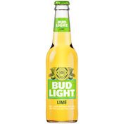 Bud Light Lime Beer Bottle