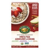 Nature's Path Instant Oatmeal Variety Pack