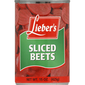 Lieber's Beets, Sliced