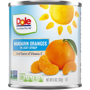 Dole Mandarin Oranges in Light Syrup