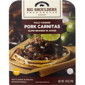 Big Shoulders Smokehouse Pork Carnitas, Fully Cooked, Mild