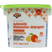Hannaford Automatic Dishwasher Detergent Citrus Scent