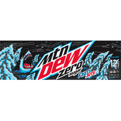 Mtn Dew Frost Bite Soda