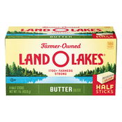 Land O Lakes Salted Butter in Half Stick