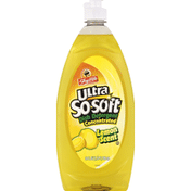 ShopRite Dish Detergent, Concentrated, Ultra So-Soft, Lemon Scent