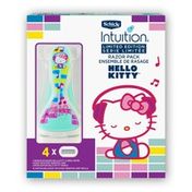 Schick Limited Edition Hello Kitty Sensitive Care Razor, Includes Handle and 4 Refills