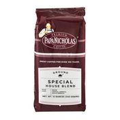 PapaNicholas Coffee Coffee, Freshly Roasted, Ground, Special House Blend, Light Roast