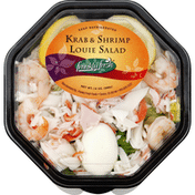 Frankly Fresh Krab & Shrimp Louie Salad