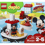 LEGO Building Toy, Preschool, Mickey and the Roaster Racers, Mickey's Boat