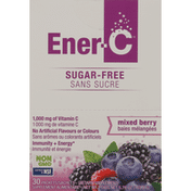 Ener-C Vitamin C, 1000 mg, Sugar-Free, Mixed Berry