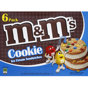 M&M's Ice Cream Sandwiches, Cookie