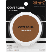 CoverGirl Pressed Powder, Translucent Sable 6