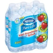 Nestlé Pure Life Kiwi-Strawberry Splash .5 L Water Beverage