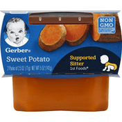 Gerber 1st Foods Sweet Potatoes Purees-Vegetable