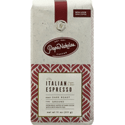 PapaNicholas Coffee Coffee, Ground, Dark Roast, Italian Espresso