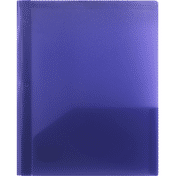 Top Flight Folder, Blue