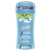 Secret Clear Gel Antiperspirant and Deodorant, Waterlily Scent, 73 grams