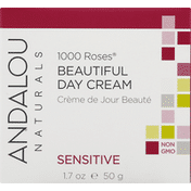 Andalou Naturals Day Cream, Beautiful, Sensitive