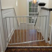 Cardinal Gates Stairway Special Aluminum Safety Gate in White