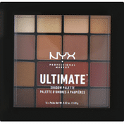 NYX Professional Makeup Eyeshadow Palette, Warm Neutrals USP03