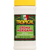Tropical Sour Cream, Cultured, Crema Mexicana