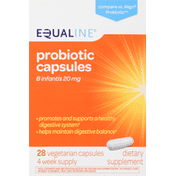 Equaline Probiotic, 20 mg, Vegetarian Capsules