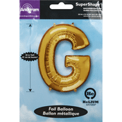 Anagram Foil Balloon, G, SuperShape