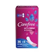 CAREFREE Daily Liners, Unscented, Extra Long