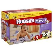 Huggies Diapers, Size 3 (16-28 lb), Disney Winnie the Pooh, Bonus Pack