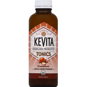 KeVita Probiotic Tonics, Sparkling, Apple Cider Vinegar, Cinnamon