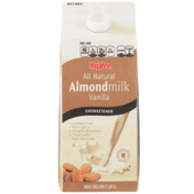 Hy-Vee Unsweetened Vanilla Almondmilk