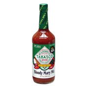 Distributed Consumables 32oz. Extra Spicy Tabasco Bloody Mary Mix