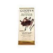 Godiva Dark Chocolate Ganache Tablet