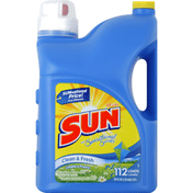 Sun Laundry Detergent, 2X Ultra, with Sunsational Scents, Clean & Fresh