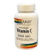 Solaray Two-stage, Timed-release Vitamin C Dietary Supplement