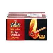 Smart Living Kitchen Matches - 3 PK