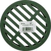 Nds Grate, Round, 4 Inches