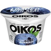 Oikos Blended Blueberry Greek Nonfat Yogurt