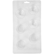 Wilton Cupcake Candy Container Mold, 6-Cavity